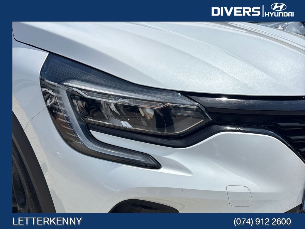 2022 Renault Captur