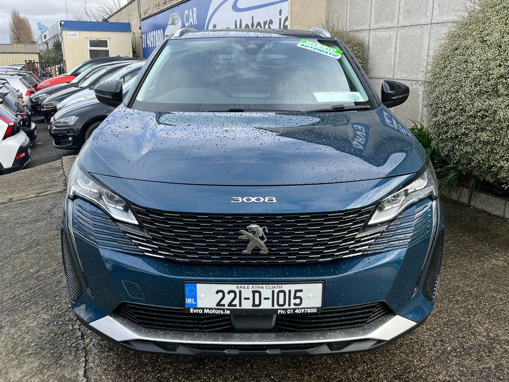 2022 Peugeot 3008