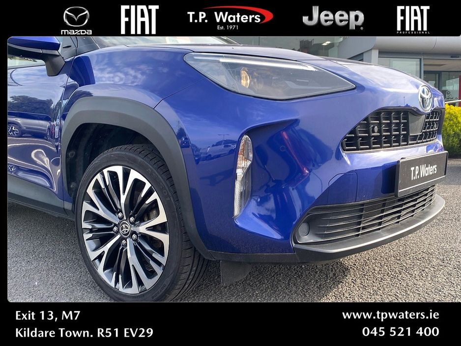 2022 Toyota Yaris Cross