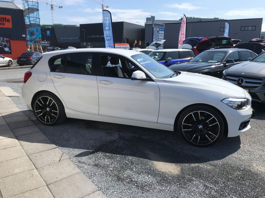 2019 BMW 1 Series