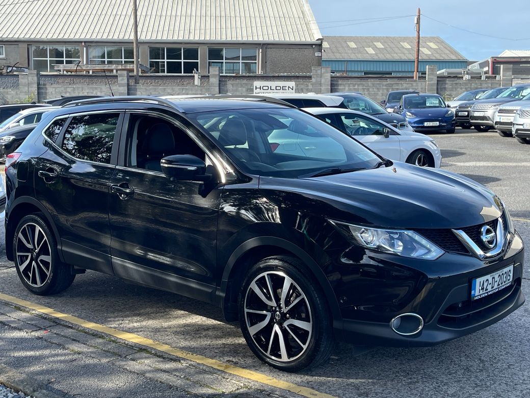 2014 Nissan Qashqai