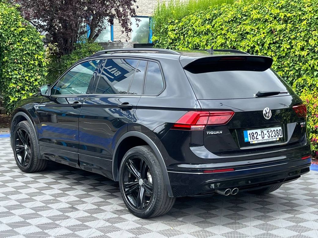 2018 Volkswagen Tiguan