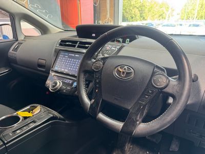 2017 Toyota Prius Alpha