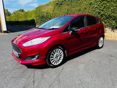 2014 Ford Fiesta