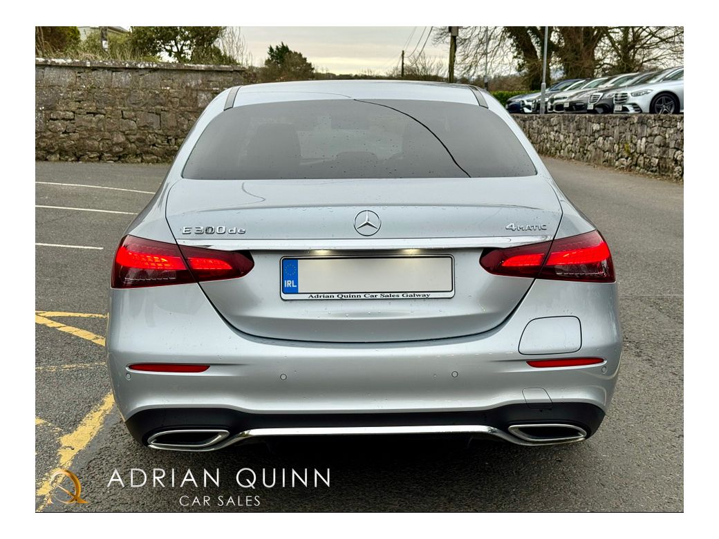 2021 Mercedes-Benz E Class