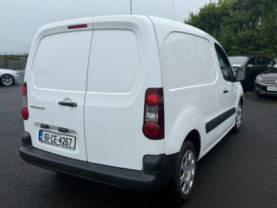 2016 Peugeot Partner
