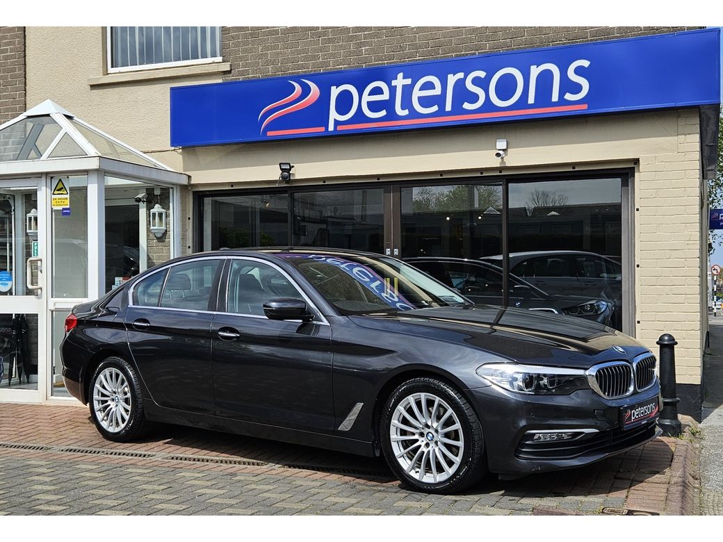 2018 BMW 5 Series