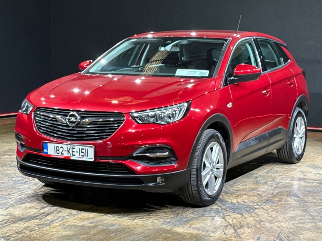 2018 Opel Grandland X