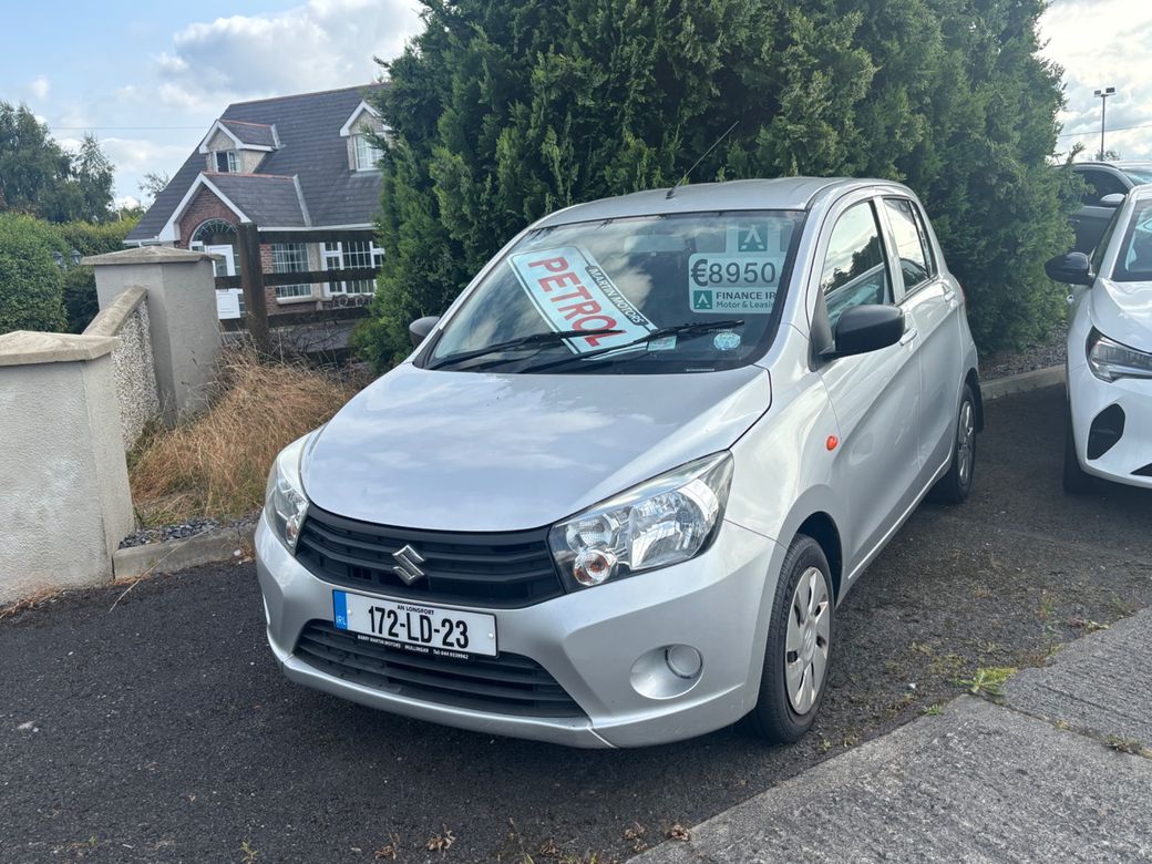 2017 Suzuki Celerio