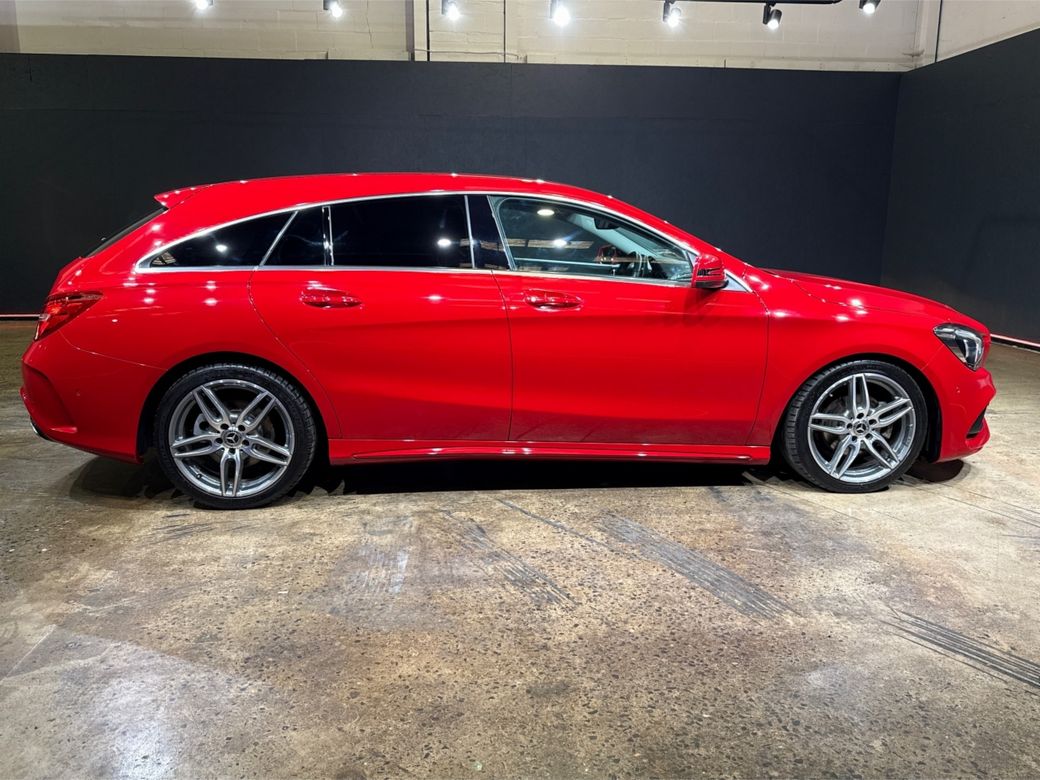2018 Mercedes-Benz CLA Class