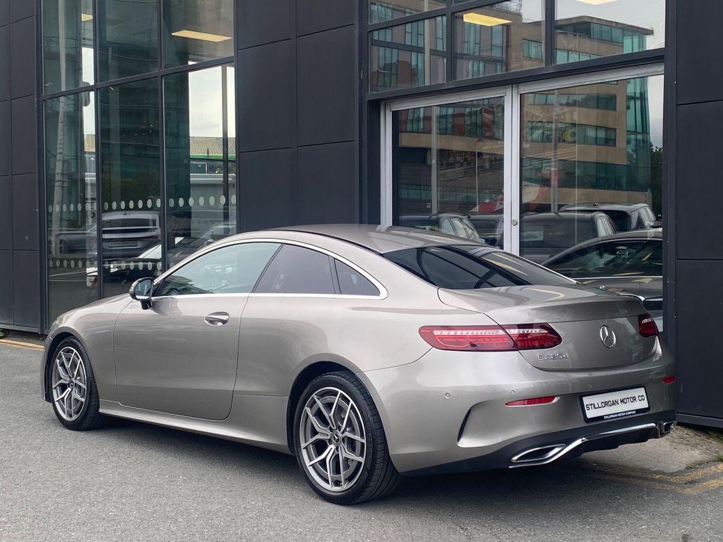 2021 Mercedes-Benz E Class