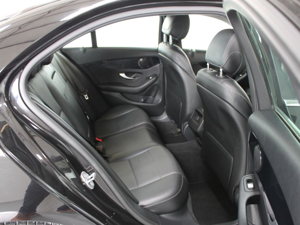 2018 Mercedes-Benz C Class