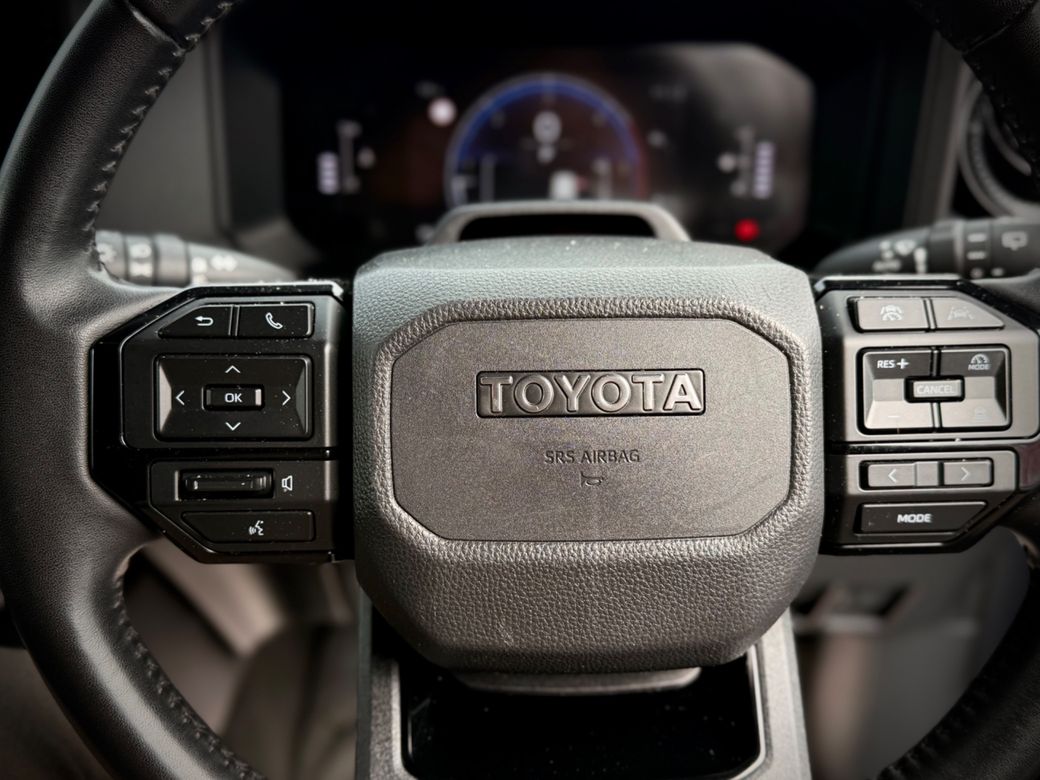 2025 Toyota Landcruiser