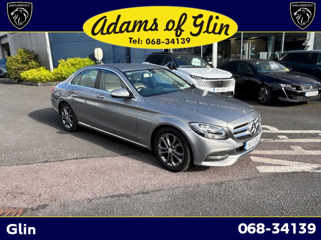 2015 Mercedes-Benz C Class