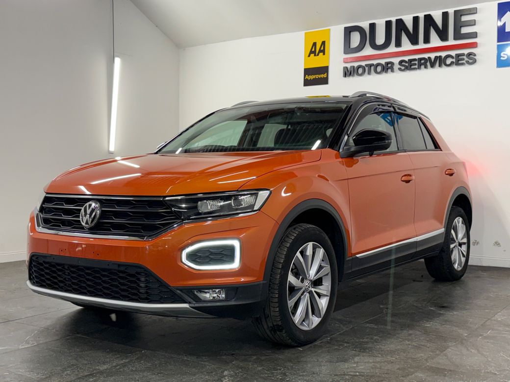 2021 Volkswagen T-Roc