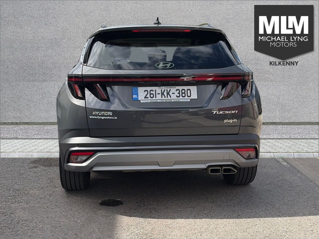 2026 Hyundai Tucson