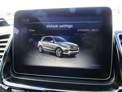 2018 Mercedes-Benz GLE Class