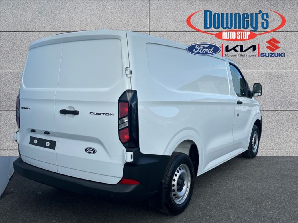 2025 Ford Transit Custom