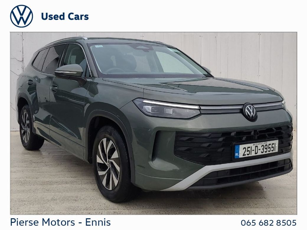 2025 Volkswagen Tayron