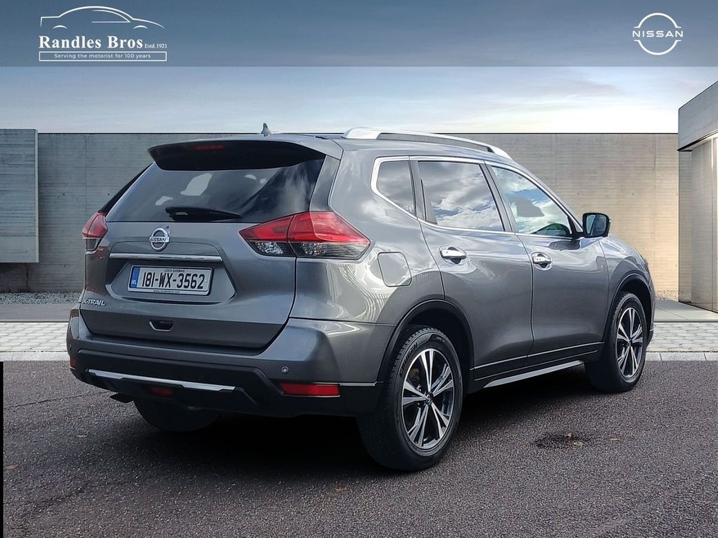 2018 Nissan X-Trail