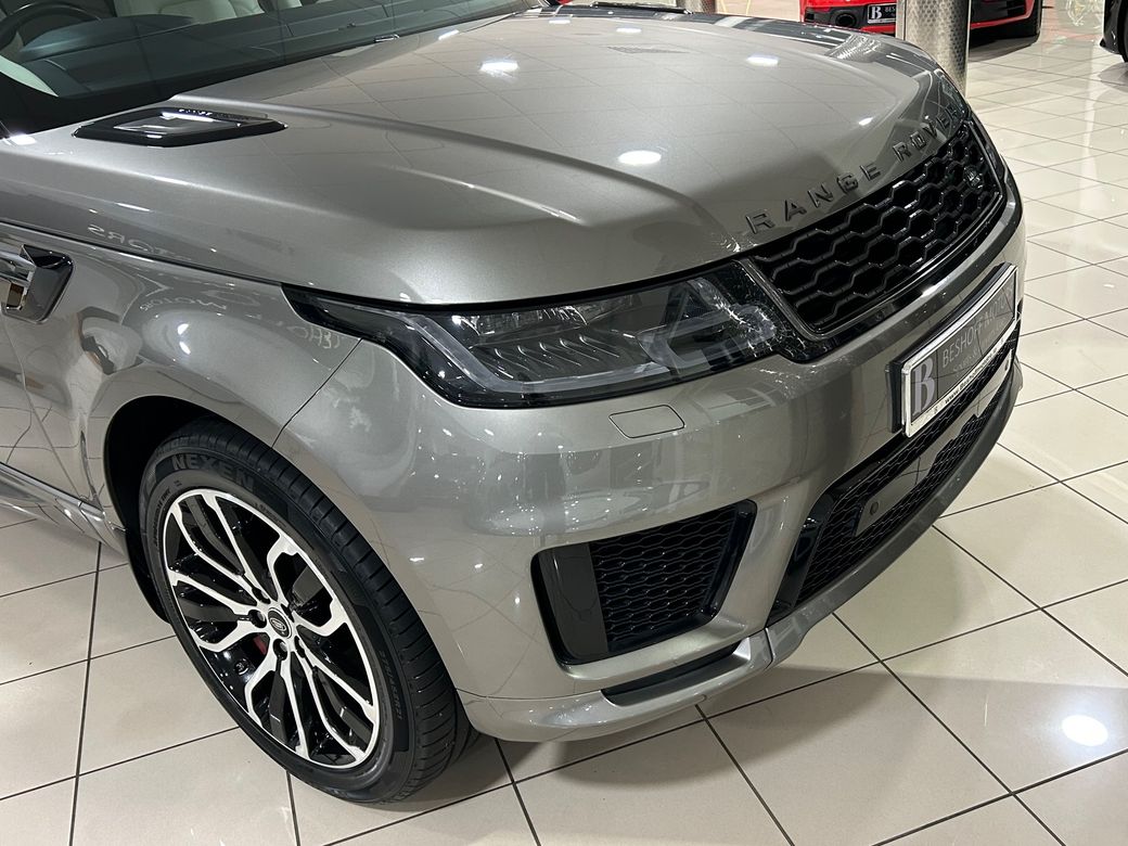 2019 Land Rover Range Rover Sport