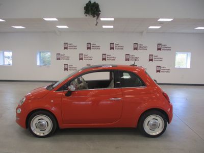 2017 Fiat 500
