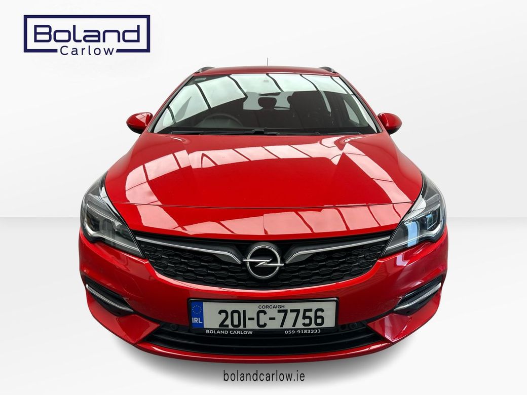 2020 Opel Astra