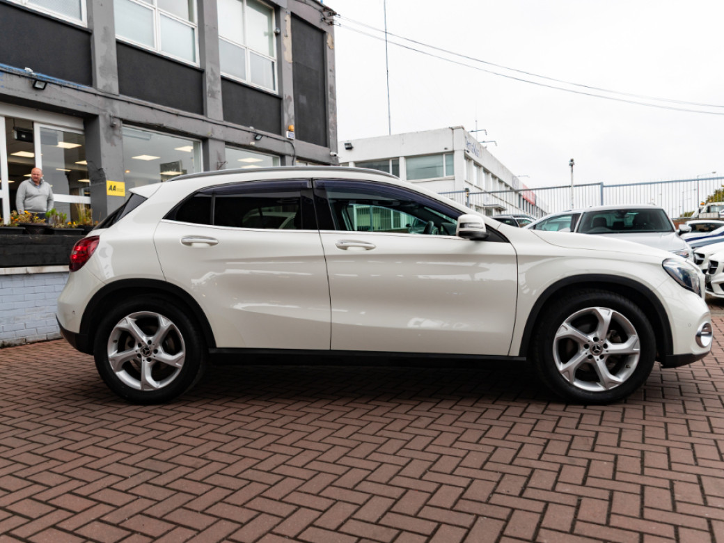 2018 Mercedes-Benz GLA Class