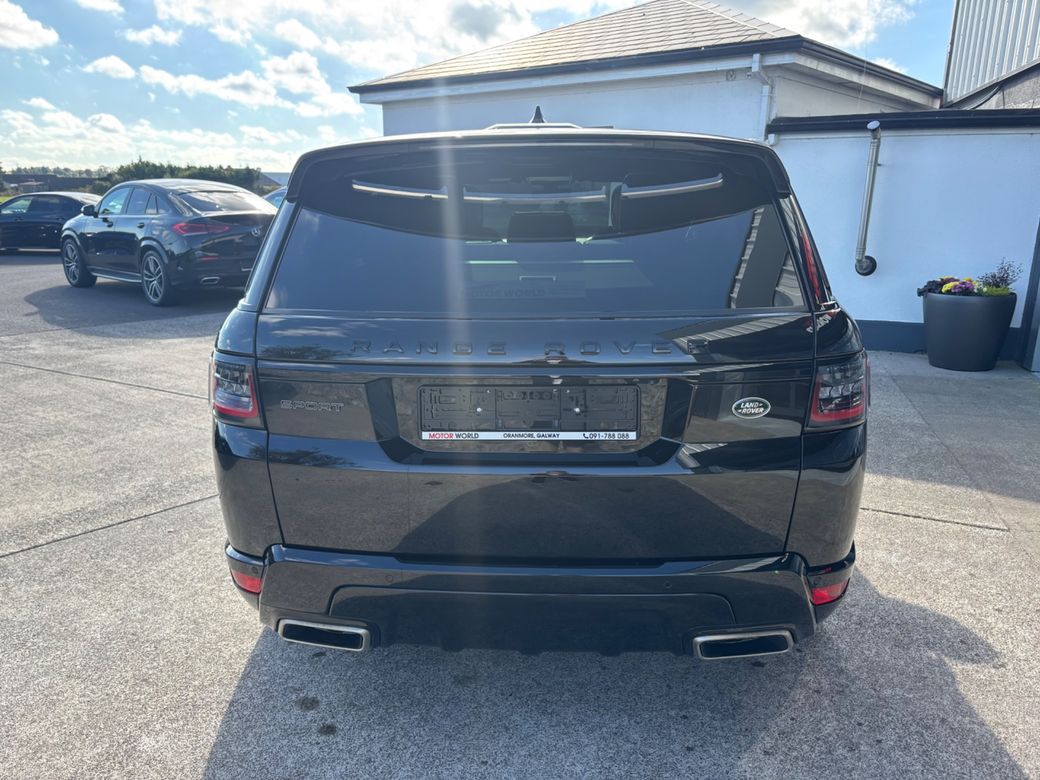 2022 Land Rover Range Rover Sport