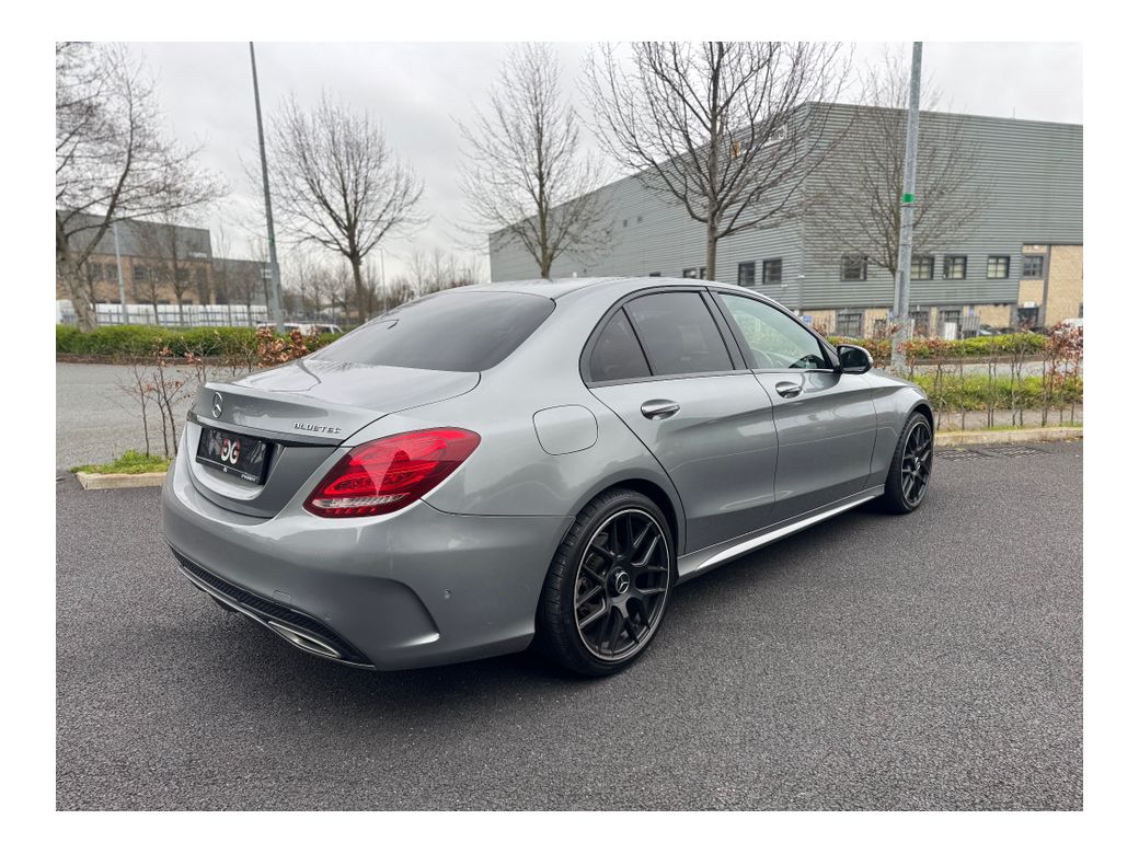 2015 Mercedes-Benz C Class