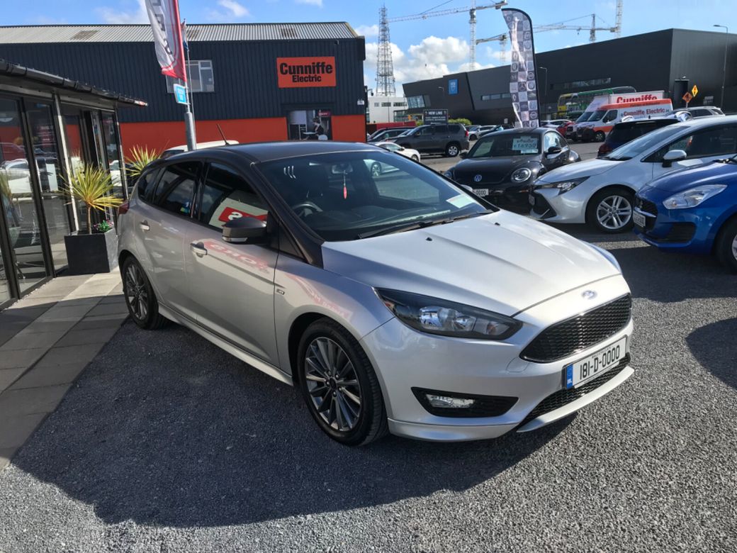 2018 Ford Focus
