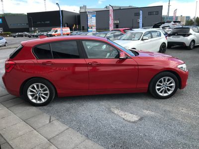 2017 BMW 1 Series