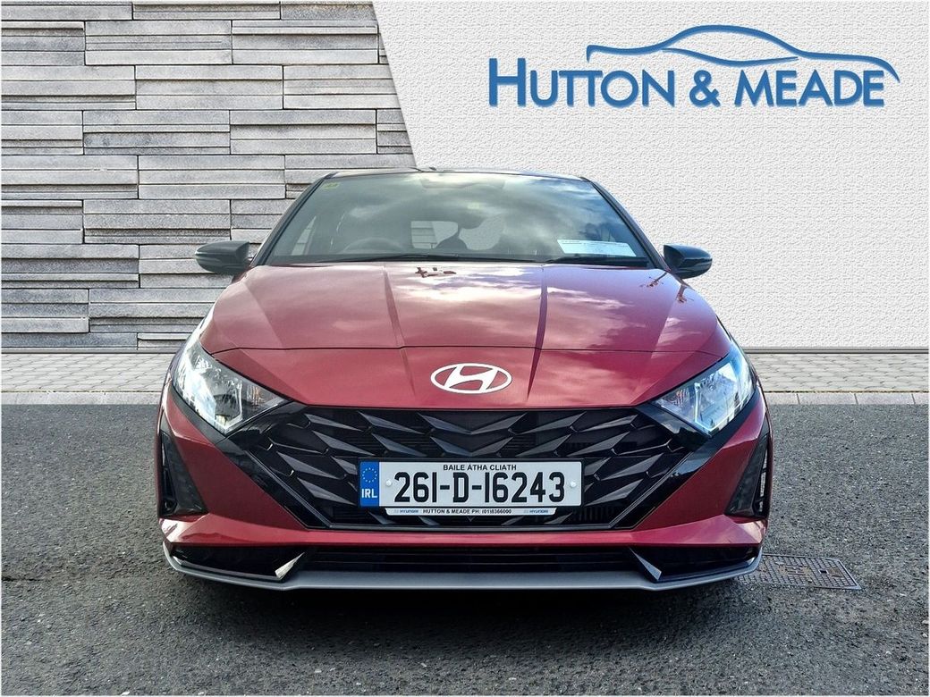 2026 Hyundai i20