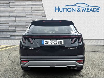 2026 Hyundai Tucson