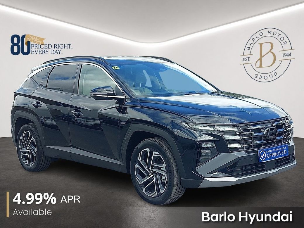 2026 Hyundai Tucson