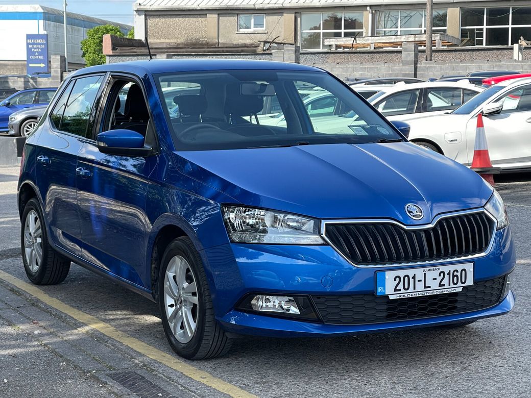 2020 Skoda Fabia