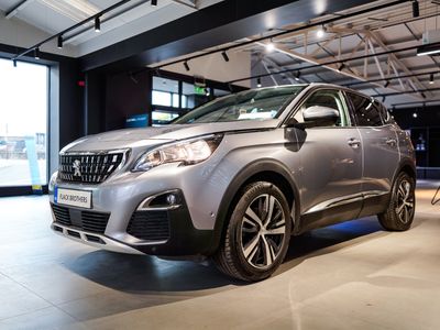 2018 Peugeot 3008