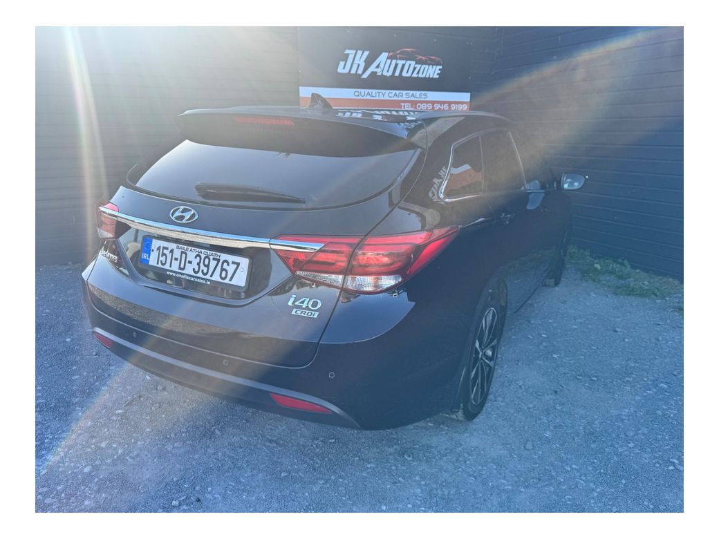 2015 Hyundai i40
