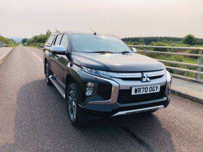 2020 Mitsubishi L200