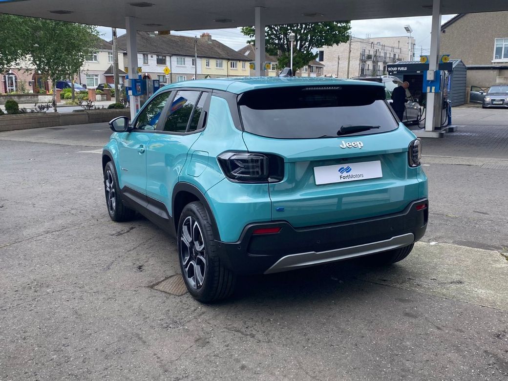 2025 Jeep Avenger