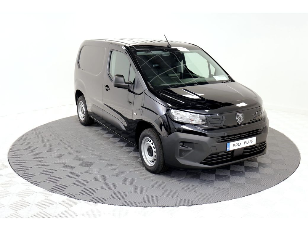 2025 Peugeot Partner