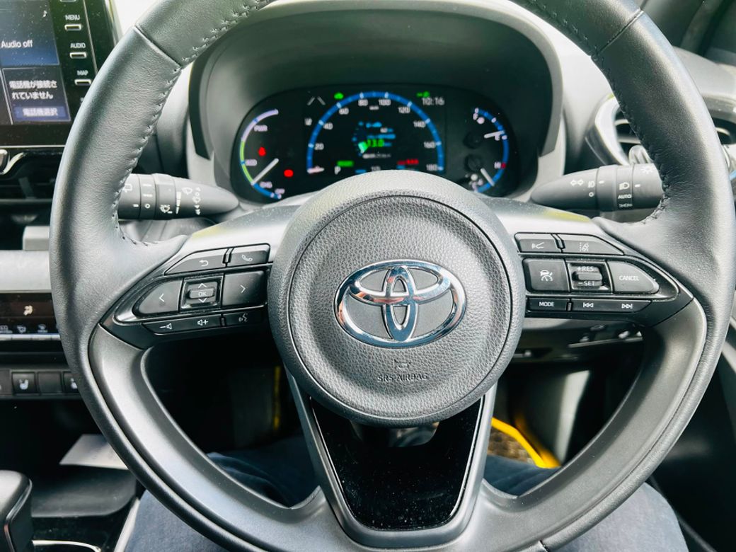 2023 Toyota Yaris Cross