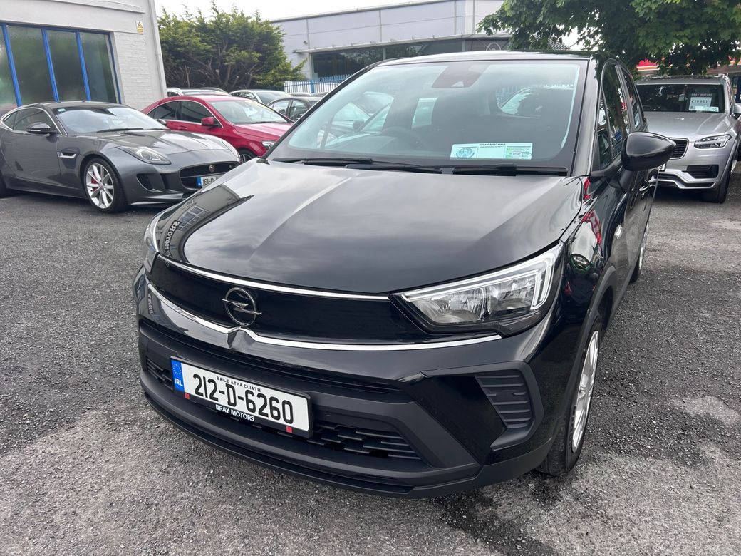 2021 Opel Crossland X