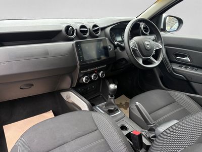 2022 Dacia Duster