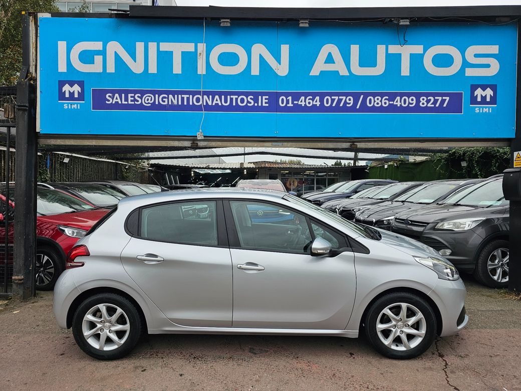 2018 Peugeot 208