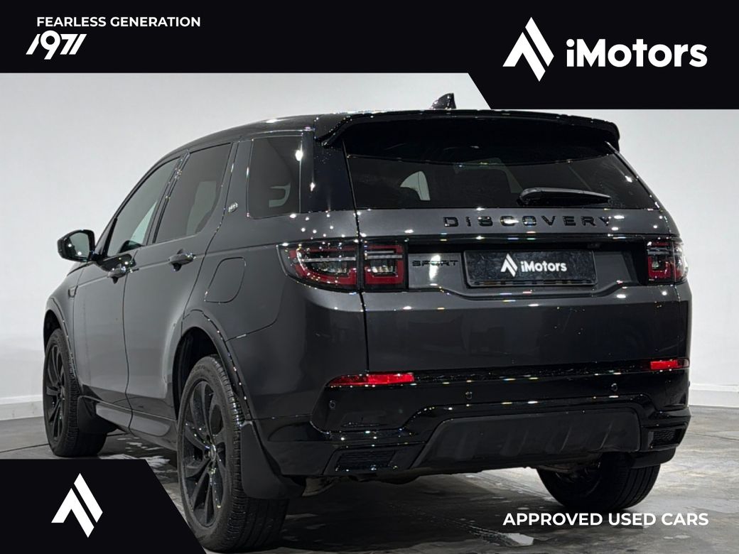 2025 Land Rover Discovery Sport