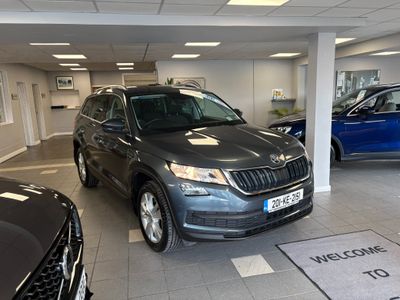 2020 Skoda Kodiaq