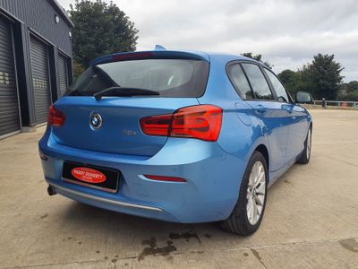 2019 BMW 1 Series