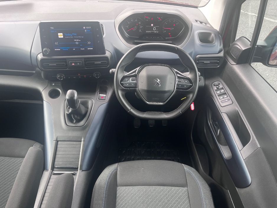 2019 Peugeot Rifter