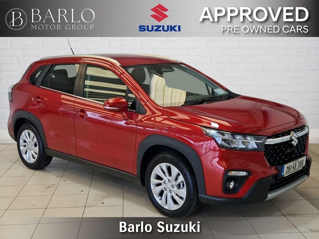 2026 Suzuki S-Cross